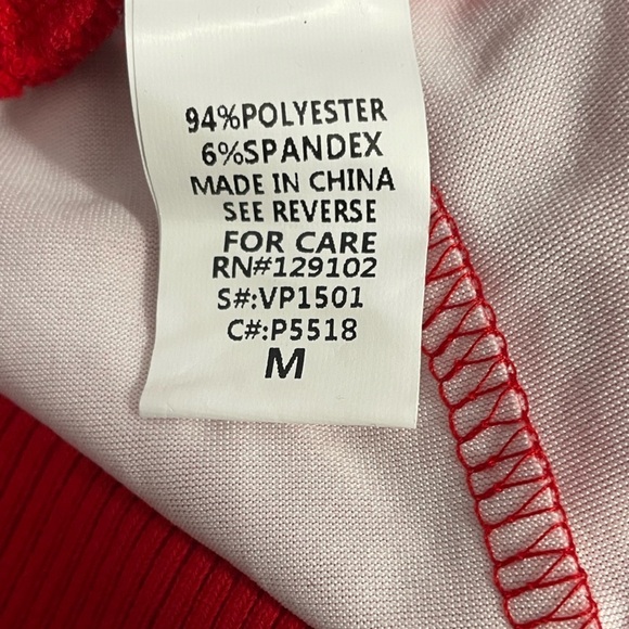 Red PU Cargo Joggers
New - Picture 7 of 7